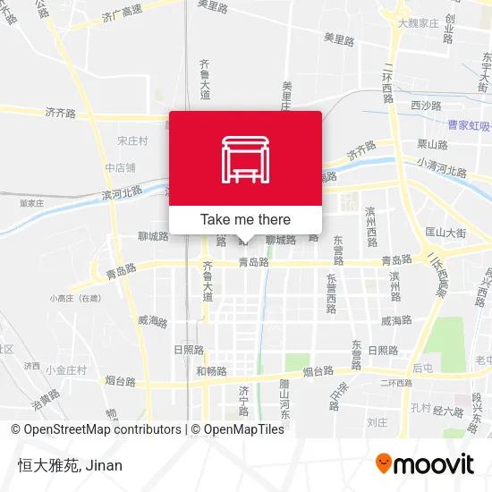恒大雅苑 map