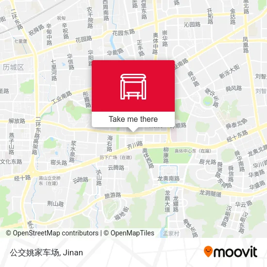 公交姚家车场 map