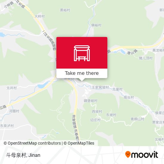 斗母泉村 map