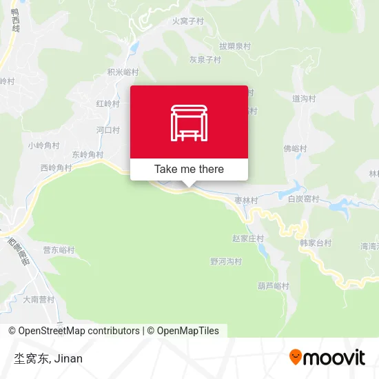 坔窝东 map