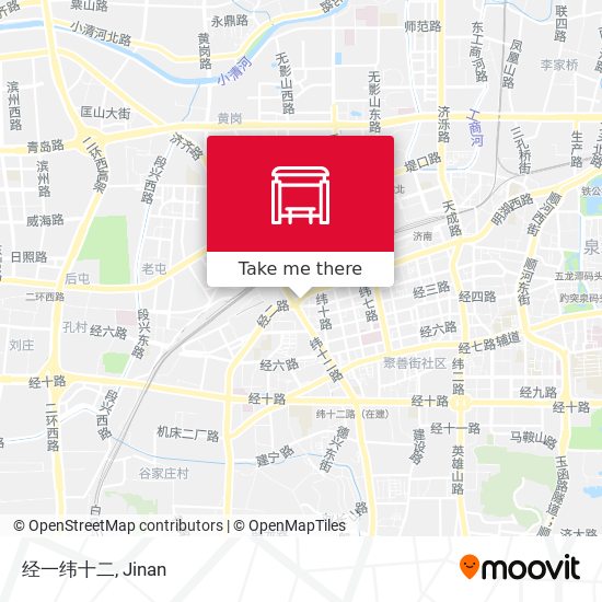 经一纬十二 map