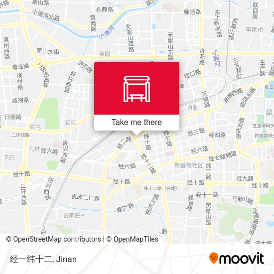 经一纬十二 map