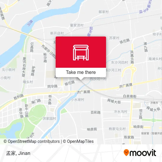 孟家 map