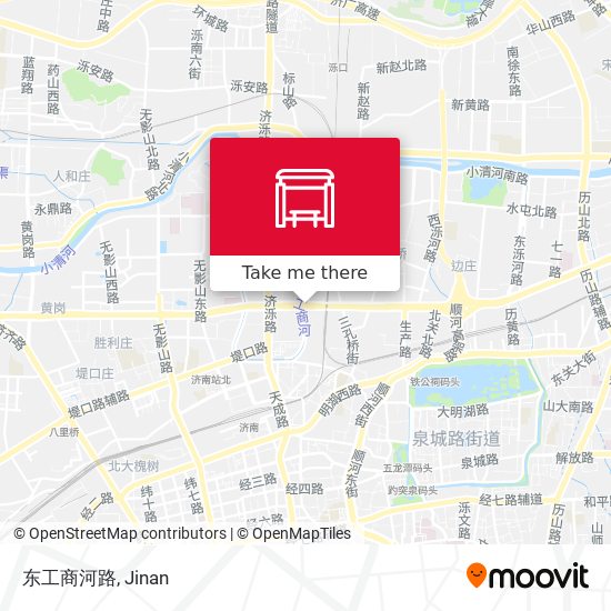 东工商河路 map