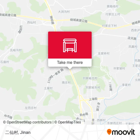 二仙村 map