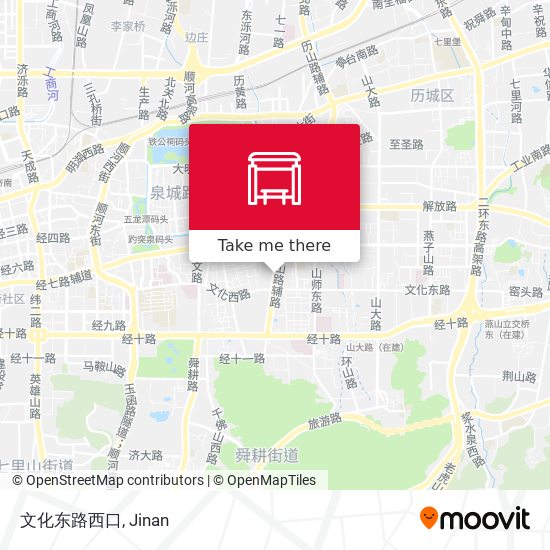 文化东路西口 map