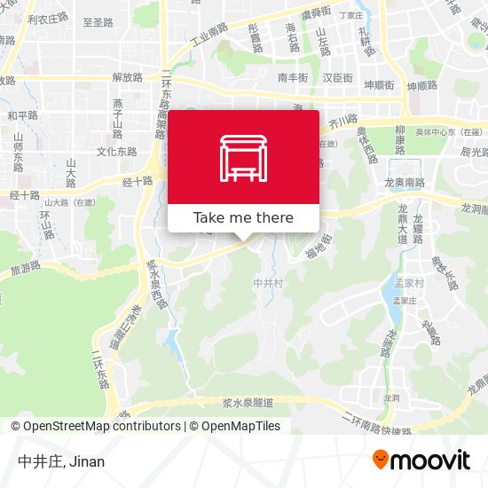 中井庄 map