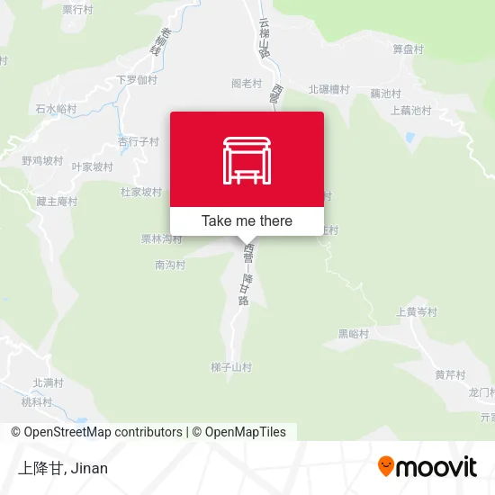 上降甘 map