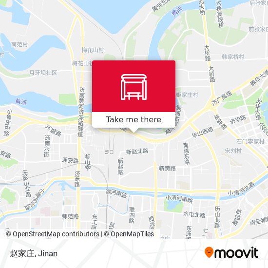 赵家庄 map