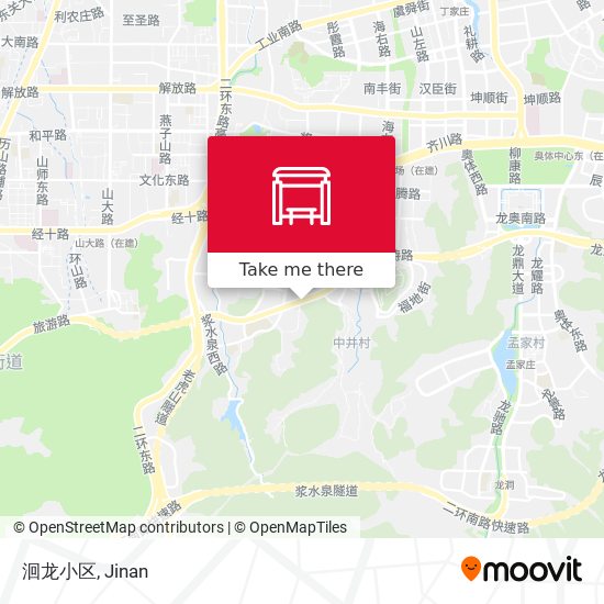洄龙小区 map