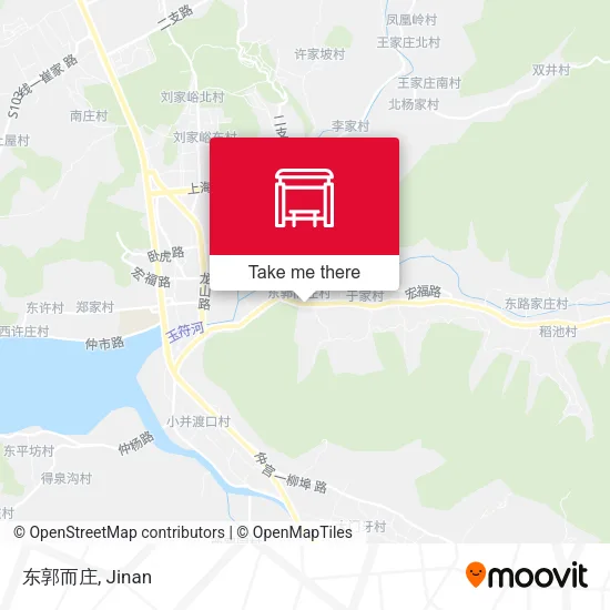 东郭而庄 map