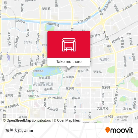 东关大街 map