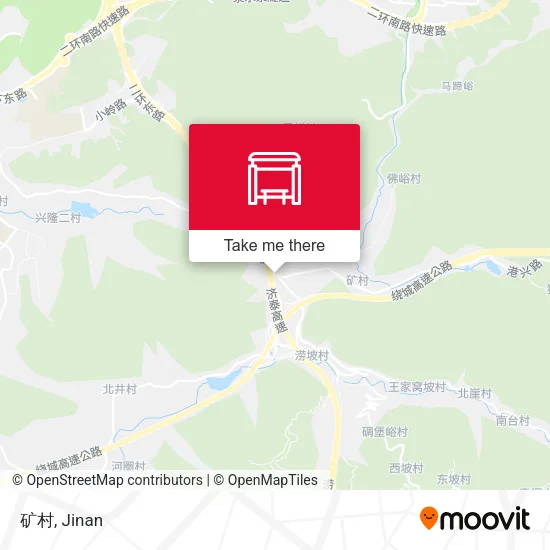 矿村 map
