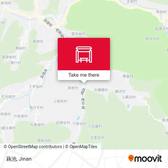 藕池 map