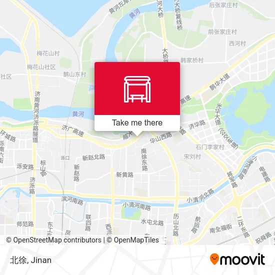 北徐 map