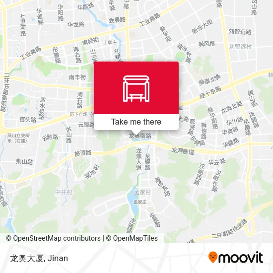 龙奥大厦 map