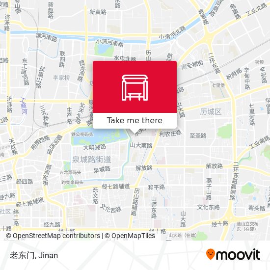 老东门 map