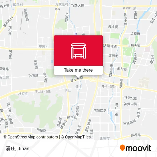 潘庄 map