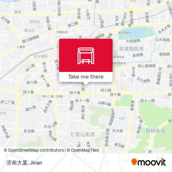 济南大厦 map