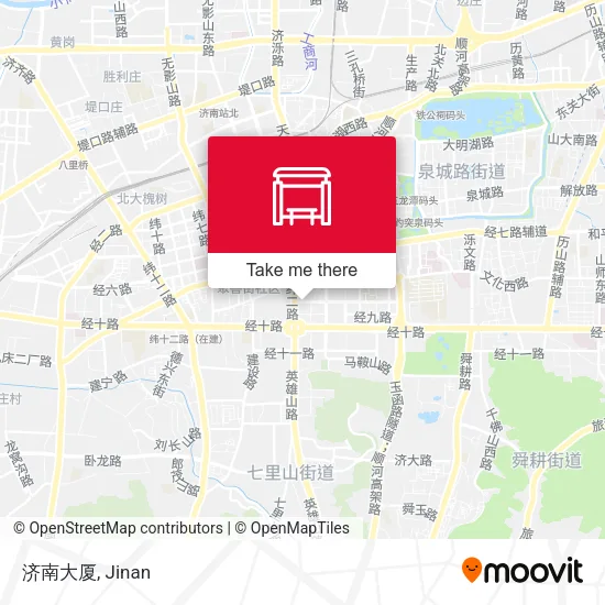 济南大厦 map