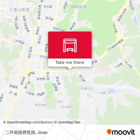 二环南路舜世路 map