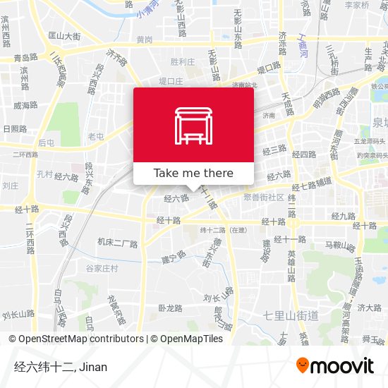 经六纬十二 map