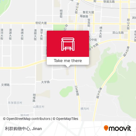 利群购物中心 map