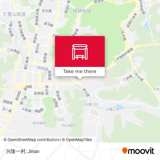 兴隆一村 map