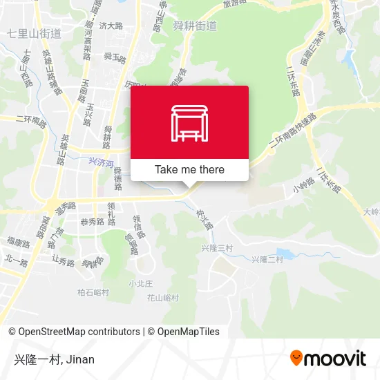 兴隆一村 map