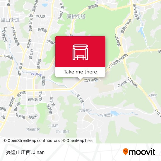 兴隆山庄西 map