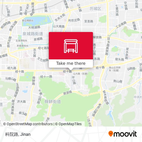 科院路 map