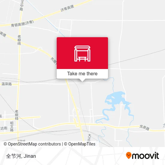 全节河 map