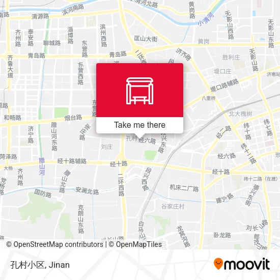 孔村小区 map