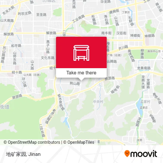 地矿家园 map