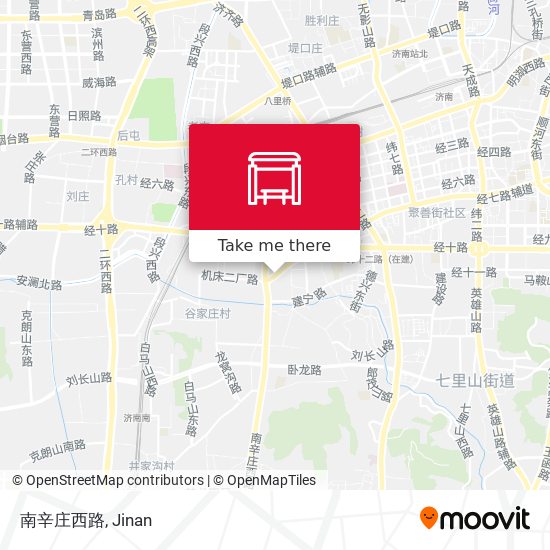 南辛庄西路 map