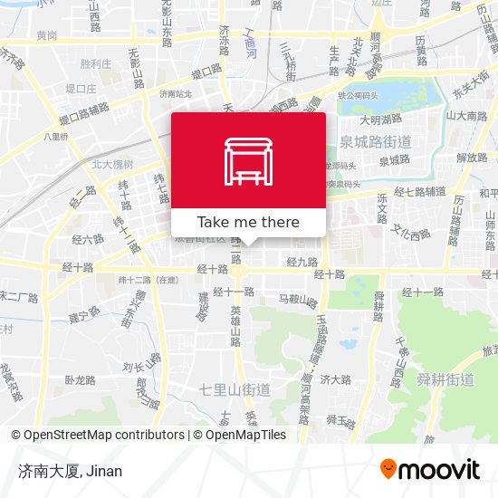 济南大厦 map