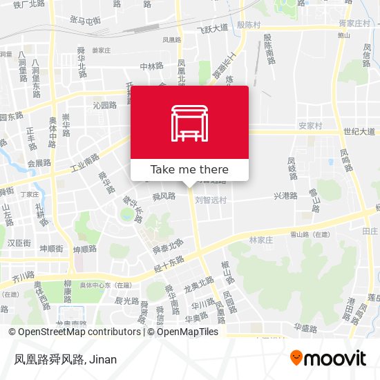 凤凰路舜风路 map