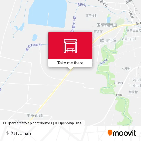 小李庄 map