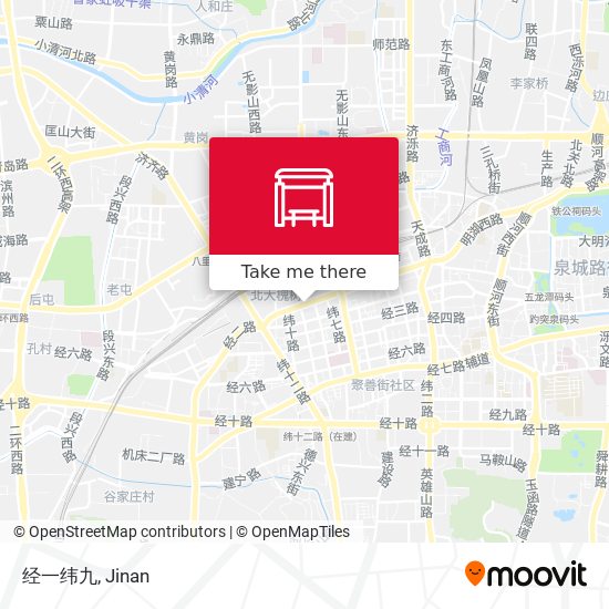 经一纬九 map