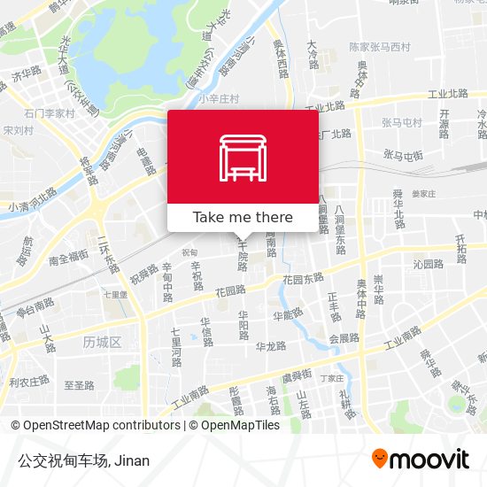 公交祝甸车场 map
