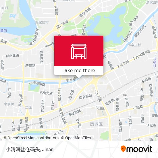 小清河盐仓码头 map