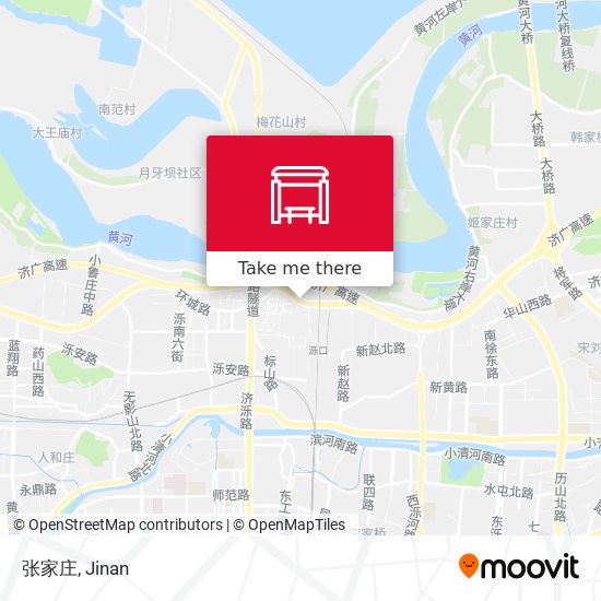 张家庄 map