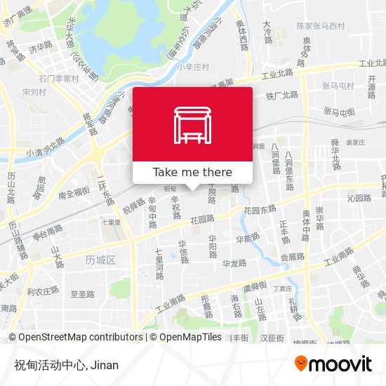 祝甸活动中心 map
