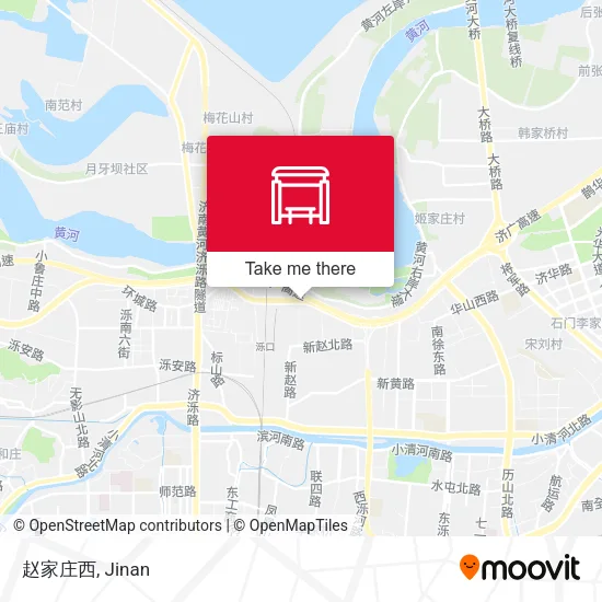 赵家庄西 map