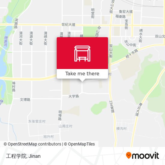 工程学院 map