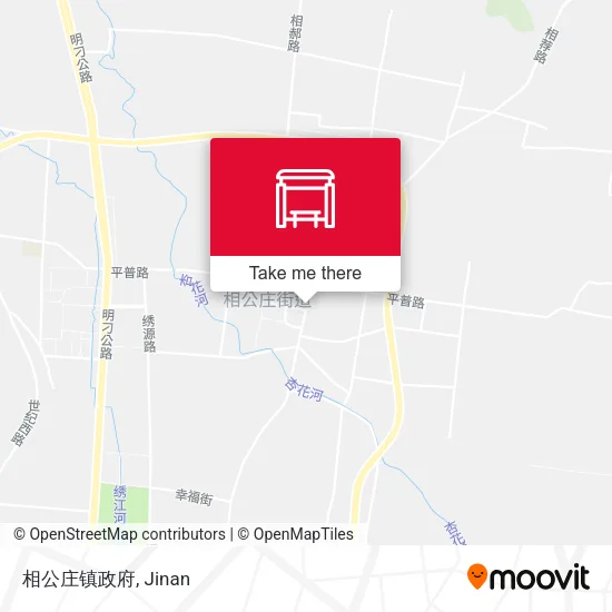 相公庄镇政府 map