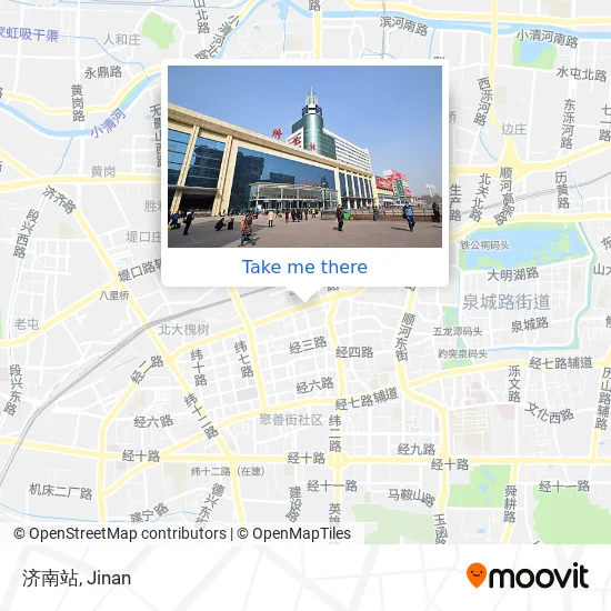 济南站 map