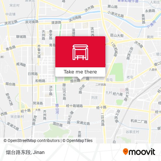 烟台路东段 map