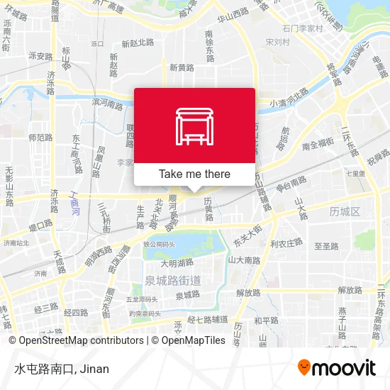 水屯路南口 map