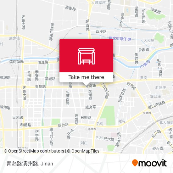 青岛路滨州路 map